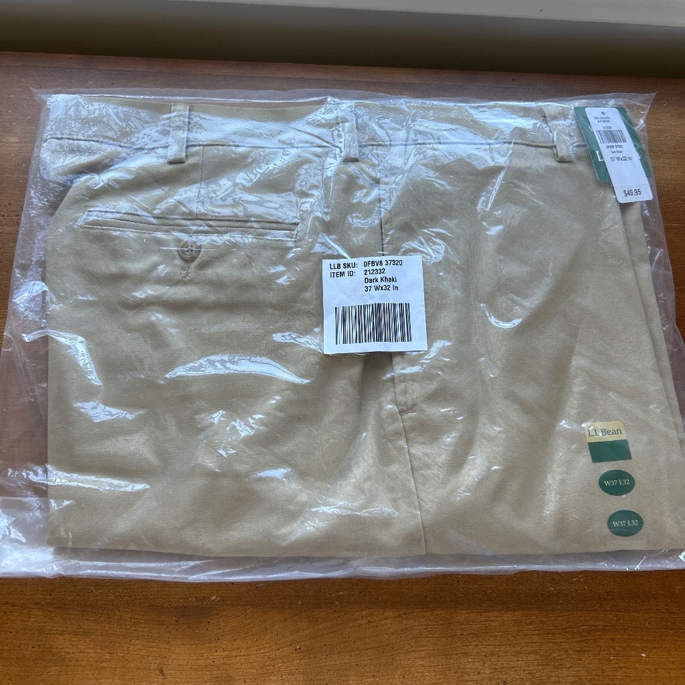 Men’s LLBean Khaki Pants